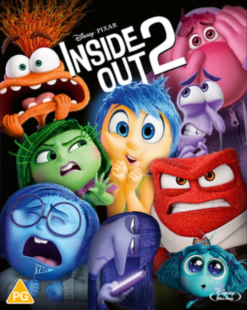 INSIDE OUT 2 BD - BLU-RAY
