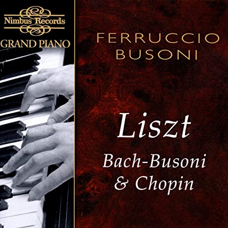 BUSONI - LISZT/BACH/:LISZTN - CD