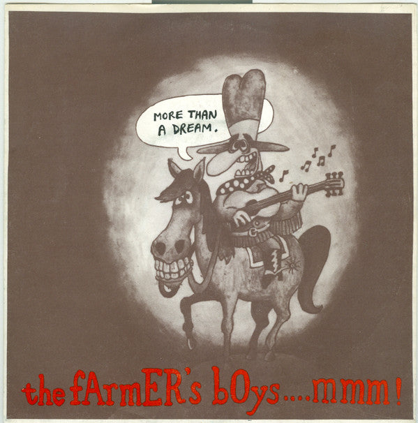 Farmer's Boys - More Than A Dream - Used Vinyl Record 7"
