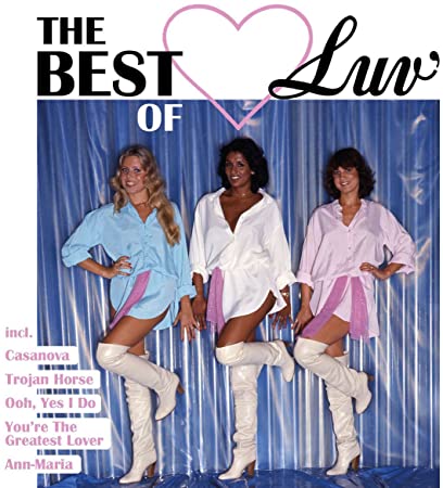 LUV - BEST OF - CD