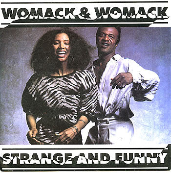 Womack & Womack - Strange And Funny - Used Vinyl Record 7"