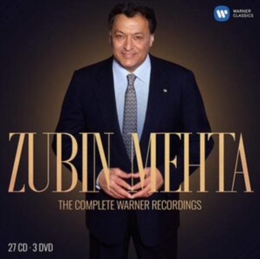 Zubin Mehta - Complete Warner Recordings - New DVD