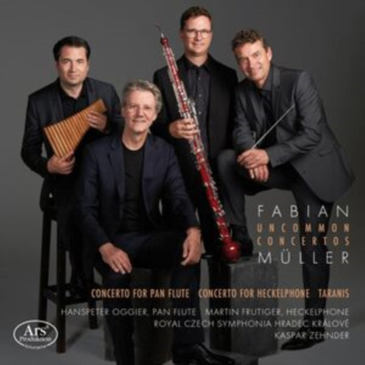 Soloists; Royal Czec - Fabian Muller: Uncommon Concertos - CD