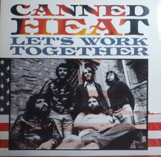 Canned Heat - Let's Work Together - Used Vinyl Record 12"
