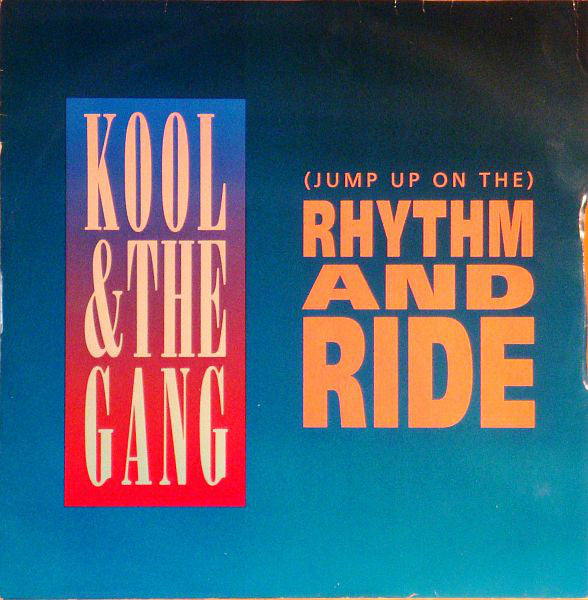 Kool & The Gang - (Jump Up On The) Rhythm And Ride - Used Vinyl Recor