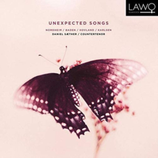 DANIEL SAETHER - UNEXPECTED SONGS - CD