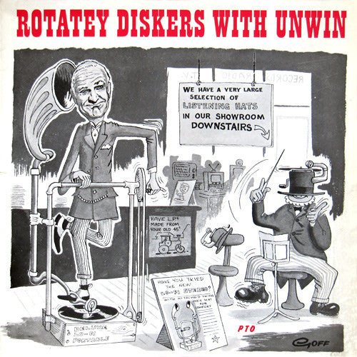 Stanley Unwin - Rotatey Diskers With Unwin - Used Vinyl Record