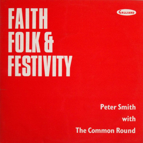Peter Smith - Faith, Folk & Festivity - Used Vinyl Record