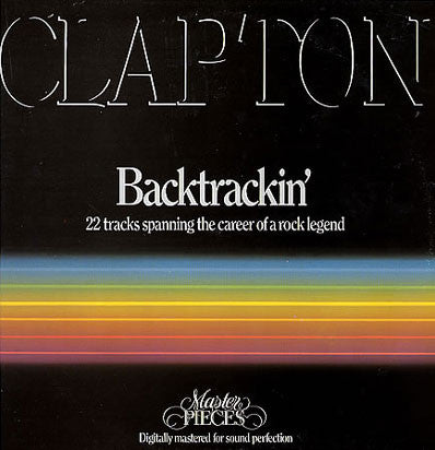 Eric Clapton - Backtrackin' - Used Vinyl Record