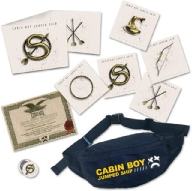 CABIN BOY JUMPED SHI - SENTIMENTS (LTD. BOXSET) - CDB