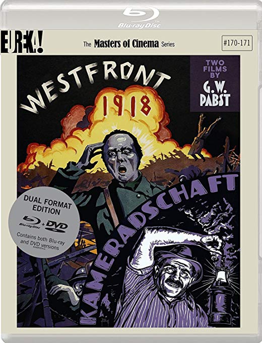 Westfront 1918/Kameradschaft - The Masters of Cinema Series - Blu-ray
