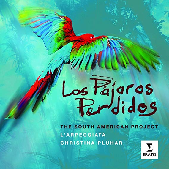 L'Arpeggiata - Los Pajaros Perdidos - The South American Project - CD
