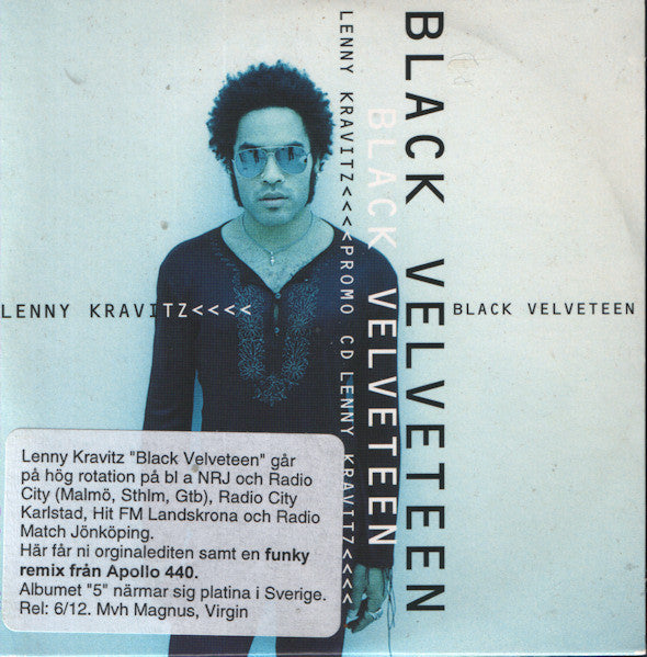 Lenny Kravitz - Black Velveteen - Used CD
