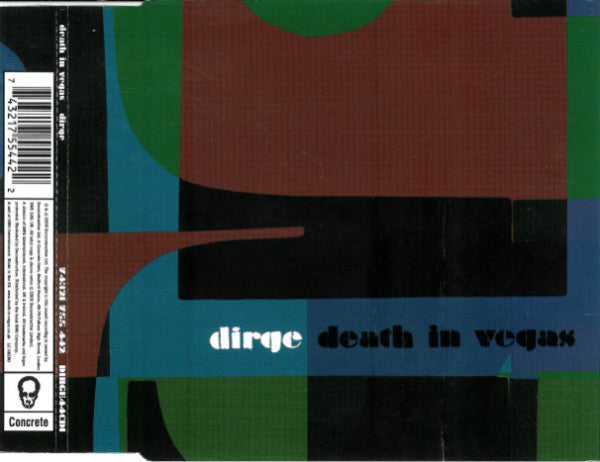 Death In Vegas - Dirge - Used CD
