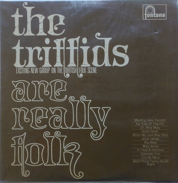 Triffids - Are Really Folk - Used Vinyl Record