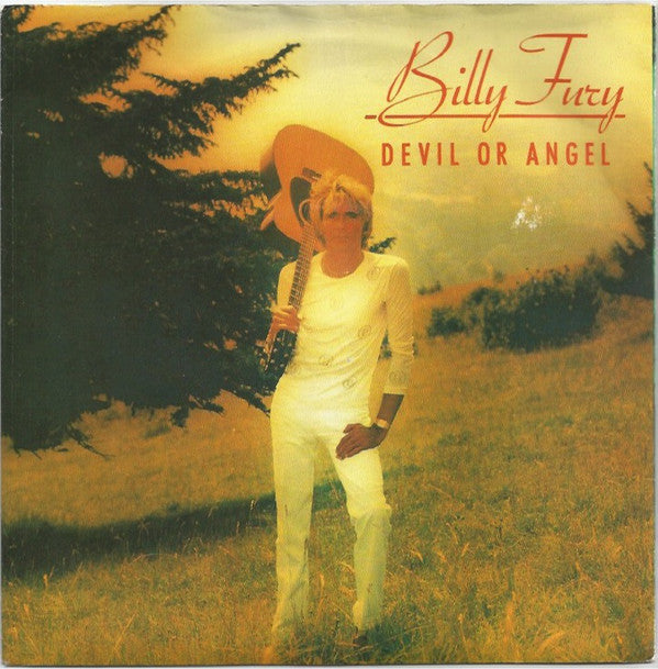 Billy Fury - Devil Or Angel - Used Vinyl Record 7"
