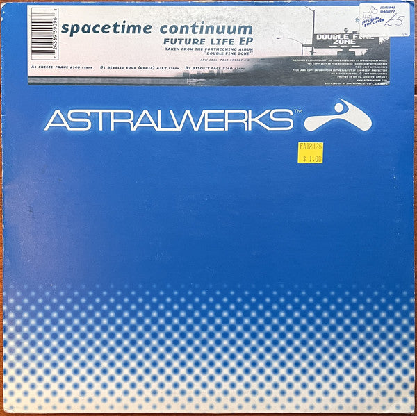 Spacetime Continuum - Future Life EP - Used Vinyl Record 12"