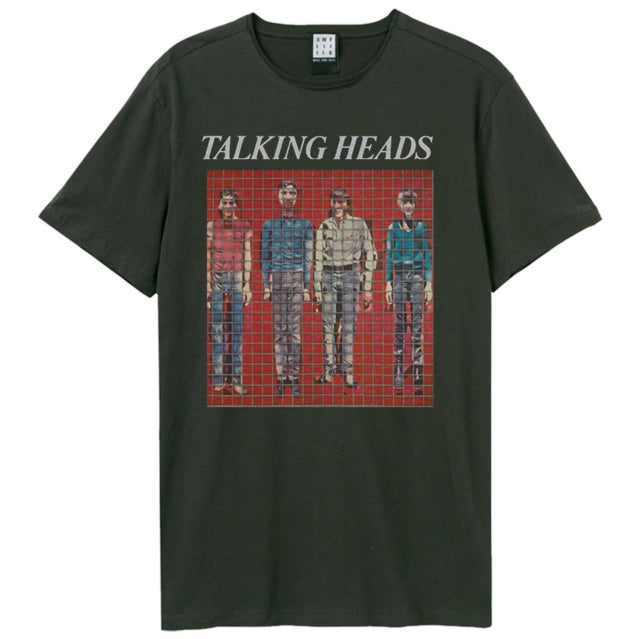 TALKING HEADS - Buildings And - tshirt - T Shirt - Small