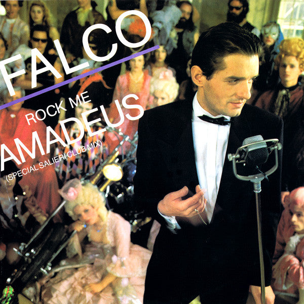 Falco - Rock Me Amadeus (Special Salieri Club Mix) - Used Vinyl Recor