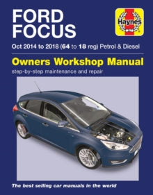 Peter Gill - Ford Focus petrol & diesel (Oct '14-'18) 64 to 18