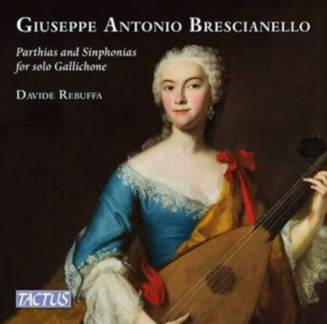 DAVIDE REBUFFA - GIUSEPPE ANTONIO BRESCIANELLO - CD