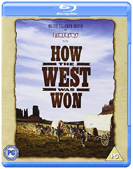 How the West Was Won - Blu-ray