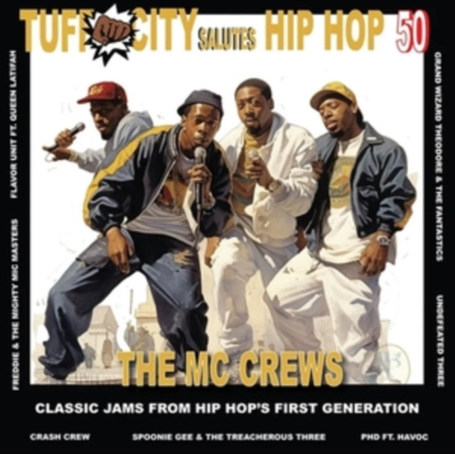 Various Artists - 50 Years of Hip Hop: The MC Crew Jams LP  RELEASE DATE