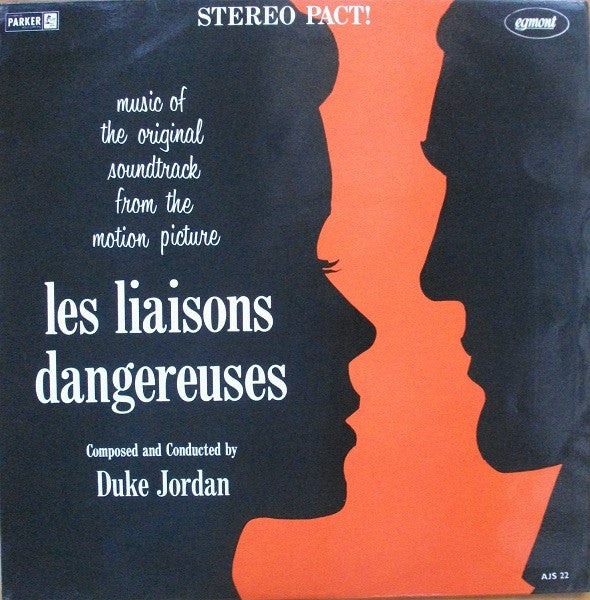 Duke Jordan - Les Liaisons Dangereuses - Used Vinyl Record