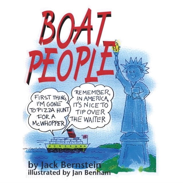 Bernstein - Boat People - New paperback or softback
