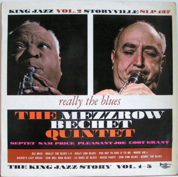 Mezzrow-Bechet Quint - Really The Blues - Used Vinyl Record
