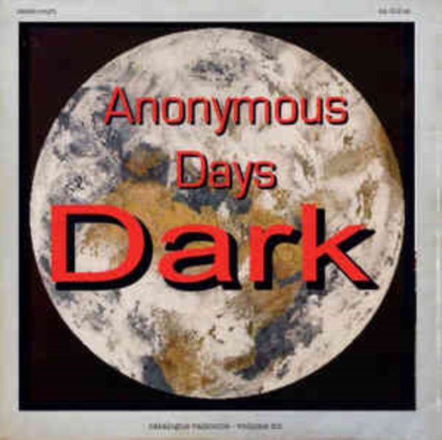 DARK - Catalogue Raisonne: Vol. 12: Anonymous Days Part 1 - Vinyl Reco