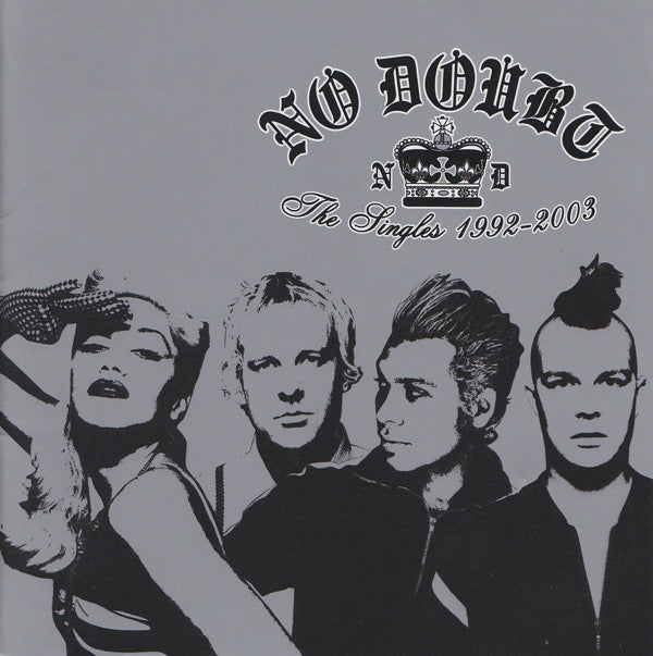 No Doubt - Singles 1992 - 2003 - Used CD
