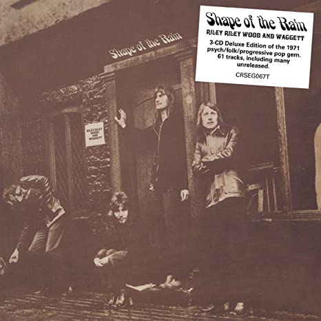 SHAPE OF THE RAIN - RILEY RILEY WOOD & WAGGETT - CD