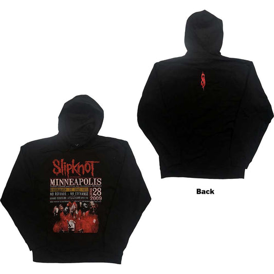 Slipknot - hoodies - Unisex - Long Sleeves - X-Small