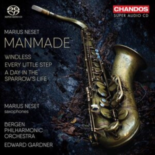 NESET/BERGEN PO/GARD - MARIUS NESET:MANMADE - CD