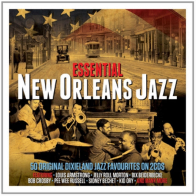 Various Artists - Essential New Orleans Jazz [Double CD] (Music CD) -