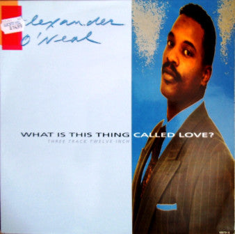 Alexander O'Neal - What Is This Thing Called Love? - Used Vinyl Recor