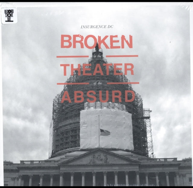 INSURGENCE DC - BROKEN IN THE THEATER OF THE ABSURD (RANDOM BLACK OR C