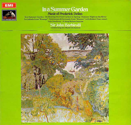 Frederick Delius - In A Summer Garden, Music Of - Used Vinyl Record