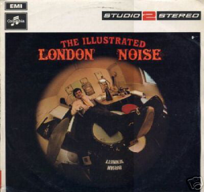 Brian Bennett - Illustrated London Noise - Used Vinyl Record