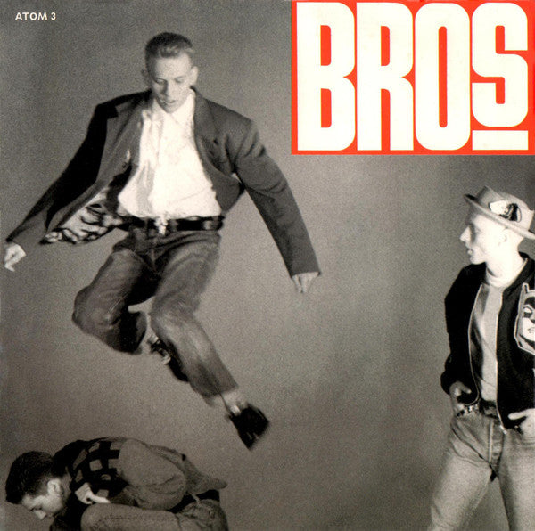 Bros - Drop The Boy - Used Vinyl Record 7"