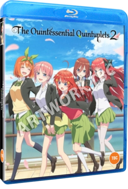 Quintessential Quintuplets - Season 2 - Blu-ray