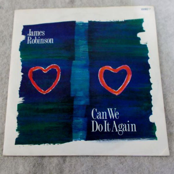 James Robinson - Can We Do It Again - Used Vinyl Record 7"