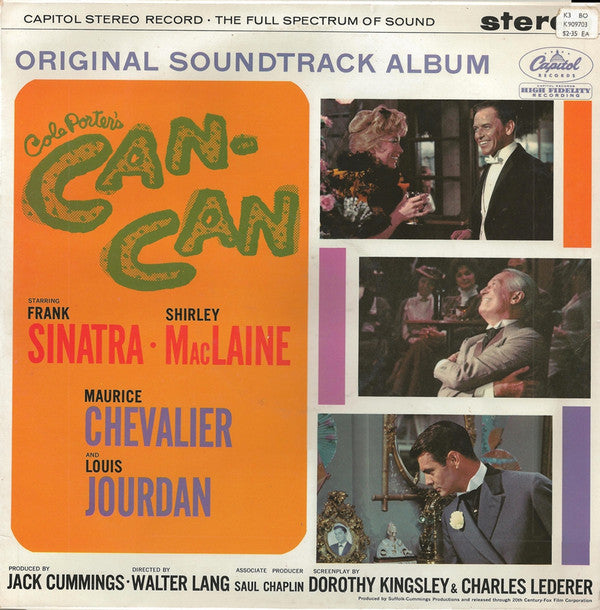 Various - Cole Porter's Can-Can:  Original Soundtrack Album - Used V