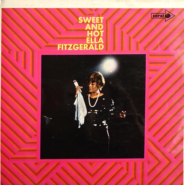 Ella Fitzgerald - Sweet And Hot - Used Vinyl Record
