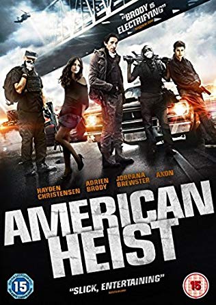 American Heist - DVD