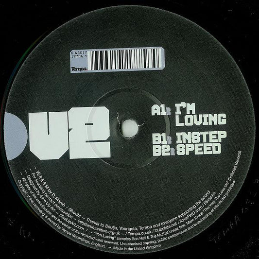 D1 - V2 - New Vinyl Record 12"