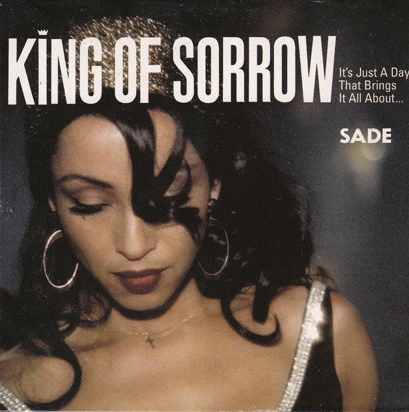 Sade - King Of Sorrow - Used CD