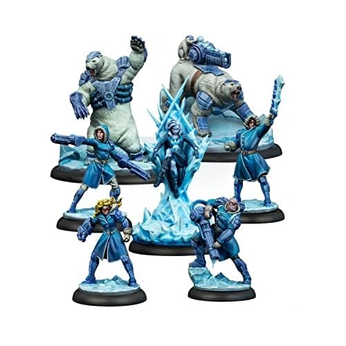 DC Comics - Bmg Mr Freeze Crew Cold As Ice - Tabletop