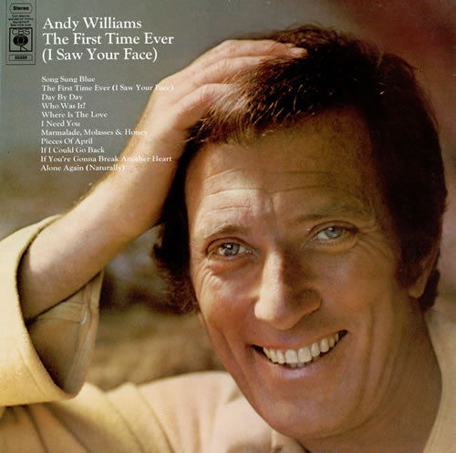 Andy Williams - First Time Ever (I Saw Your Face) - Used Vinyl Recor